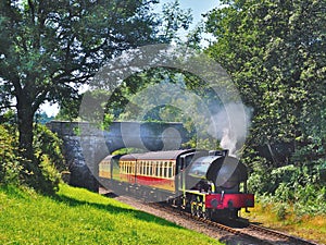 Haverthwaite Railway Lake District