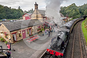 Haverthwaite Station 5621