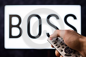 Having no desire to do tasks at work, follow boss' orders