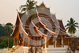 Haw Pha Bang Ho Pha Bang, Royal or Palace Chapel,