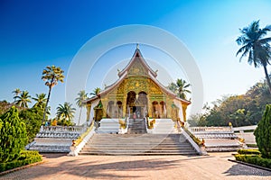 Haw Pha Bang Ho Pha Bang in the Royal Palace Museum Luang Prabang