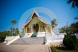 Haw Pha Bang in in Luang Prabang