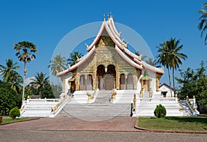 The Haw Pha Bang. Luang Prabang. Laos