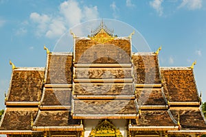 Haw Pha Bang roof