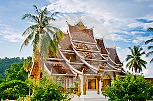 Haw Pha Bang Temple, Laos