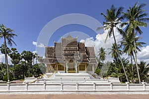 The Haw Pha Bang temple, Royal or Palace Chapel, Luang Prabang, Laos