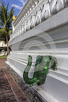 The Haw Pha Bang temple, Royal or Palace Chapel, Luang Prabang, Laos