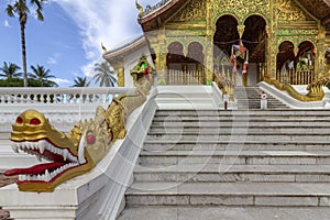 The Haw Pha Bang temple, Royal or Palace Chapel, Luang Prabang, Laos