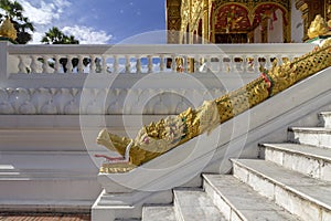 The Haw Pha Bang temple, Royal or Palace Chapel, Luang Prabang, Laos