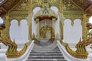 The Haw Pha Bang temple, Royal or Palace Chapel, Luang Prabang, Laos