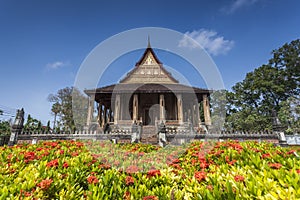 Haw Phra Kaew is a former temple in Vientiane, Laos.