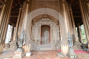 The Haw Phra Kaew, Vientiane, Laos