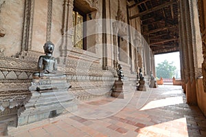 The Haw Phra Kaew, Vientiane, Laos