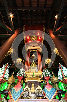 Haw Phra Yok in Wat Phra Kaew