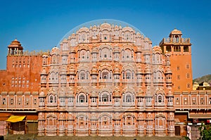 Hawa Mahal facade photo