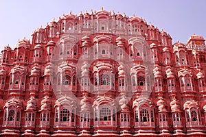 Hawa Mahal, Jaipur, India. photo