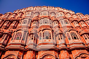 Hawa Mahal in Jaipur, India