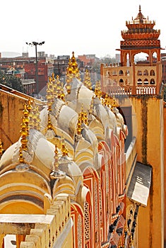 Hawa Mahal, Jaipur, India.