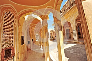 Hawa Mahal, Jaipur, India. photo