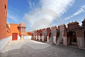 Hawa Mahal, Jaipur, India.