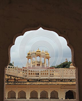 Hawa Mahal In Jaipur,(Rajasthan).