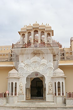 Hawa Mahal in Jaipur, Rajasthan, India