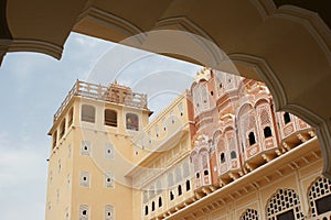 Hawa Mahal in Jaipur, Rajasthan, India