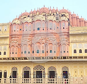 Hawa Mahal Of Jaipur,   Rajsthan