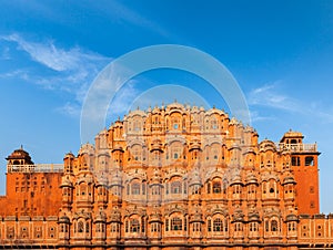 Hawa Mahal palace, Jaipur, Rajasthan