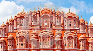 Hawa Mahal palace in Jaipur, Rajasthan