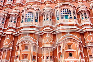 Hawa Mahal palace in Jaipur, Rajasthan