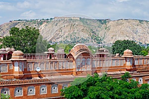 Hawa Mahal palace in Jaipur, Rajasthan