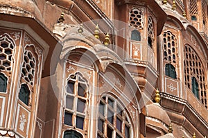 Hawa Mahal palace Palace of the Winds in Jaipur, Rajasthan