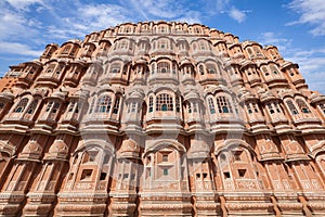 Hawa Mahal, the Palace of Winds.