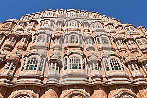 Hawa Mahal Palace of winds in Jaipur