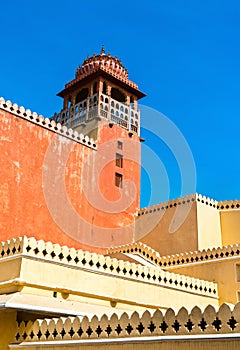 Hawa Mahal or Palace of Winds in Jaipur, India