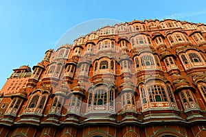 Hawa Mahal or Palace of Winds in Jaipur, India