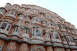 Hawa Mahal or Palace of Winds in Jaipur, India