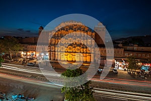 Hawa Mahal, Palace of winds, Jaipur, India