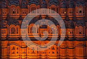 Hawa Mahal, Palace of winds, Jaipur, India