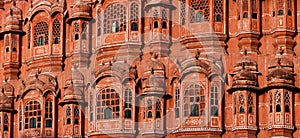 Hawa Mahal - Palace of Winds. Jaipur, India