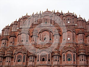 Hawa Mahal, Palace of the Winds, Jaipur, Rajasthan photo