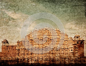 Hawa Mahal (Palace of the Winds), Jaipur, Rajasthan