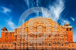 Hawa Mahal Palace of the Winds, Jaipur, Rajasthan