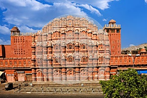 Hawa Mahal Palace of Winds Jaipur Rajasthan India