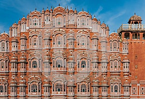 Hawa Mahal, the Palace of Winds, Jaipur, Rajasthan, India