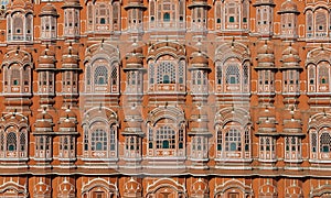 Hawa Mahal, the Palace of Winds, Jaipur, Rajasthan, India