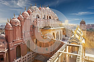 Hawa Mahal, the Palace of Winds, Jaipur, Rajasthan, India