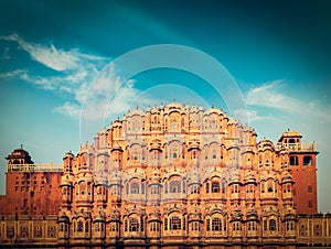 Hawa Mahal (Palace of the Winds), Jaipur, Rajasthan photo
