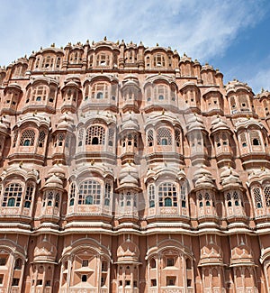 Hawa Mahal (Palace of Winds or Palace of the Breez